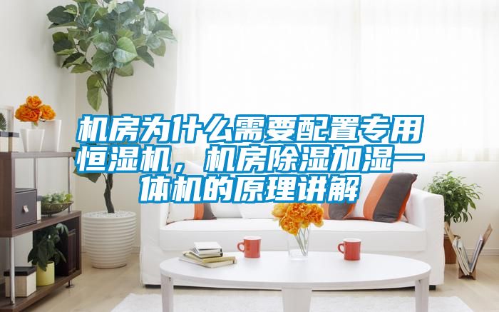 机房为什么需要配置专用恒湿机，机房除湿加湿一体机的原理讲解
