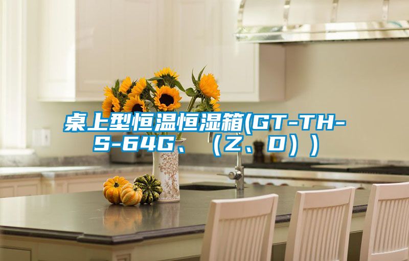 桌上型恒温恒湿箱(GT-TH-S-64G、（Z、D）)