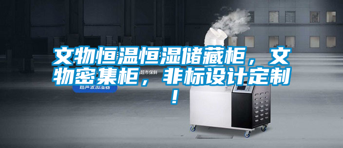 文物恒温恒湿储藏柜，文物密集柜，非标设计定制！