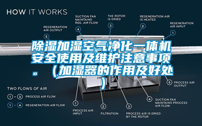 除湿加湿空气净化一体机安全使用及维护注意事项。（加湿器的作用及好处）