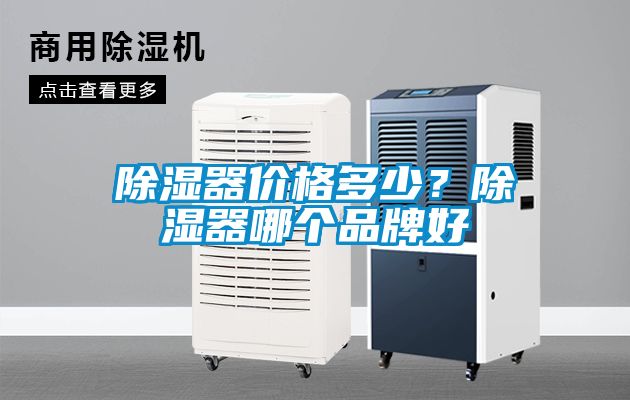 除湿器价格多少？除湿器哪个品牌好