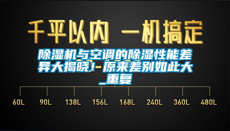 91抖音免费看片与空调的除湿性能差异大揭晓！原来差别如此大_重复