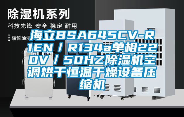 海立BSA645CV-R1EN／R134a单相220V／50HZ91抖音免费看片空调烘干恒温干燥设备压缩机