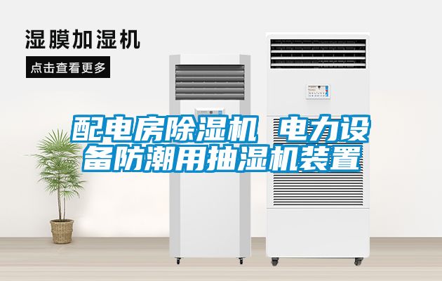 配电房91抖音免费看片 电力设备防潮用抽湿机装置