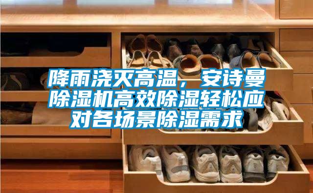 降雨浇灭高温，成人抖音在线下载91抖音免费看片高效除湿轻松应对各场景除湿需求