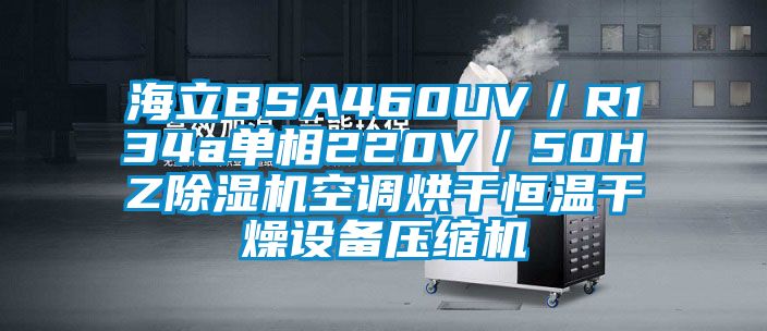 海立BSA460UV／R134a单相220V／50HZ91抖音免费看片空调烘干恒温干燥设备压缩机