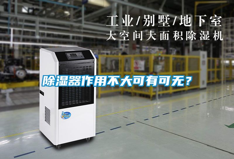 除湿器作用不大可有可无？