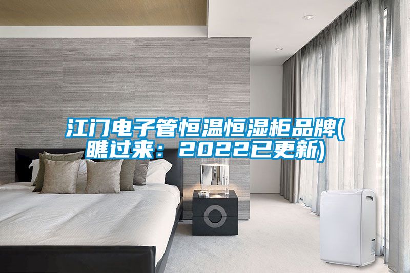 江门电子管恒温恒湿柜品牌(瞧过来：2022已更新)