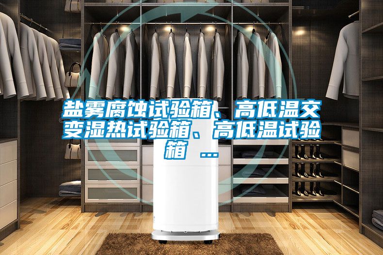 盐雾腐蚀试验箱、高低温交变湿热试验箱、高低温试验箱 ...
