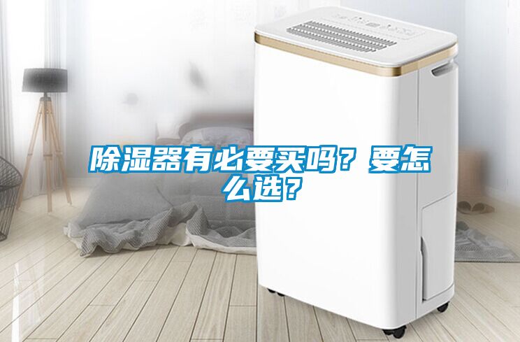除湿器有必要买吗？要怎么选？
