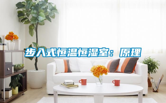 步入式恒温恒湿室：原理