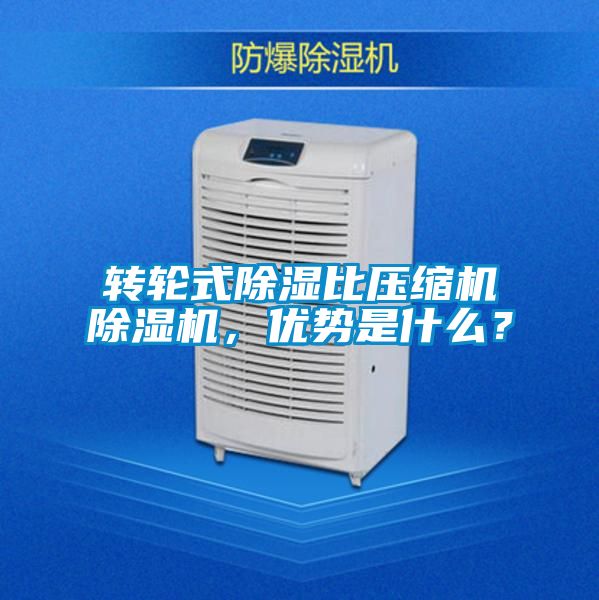 转轮式除湿比压缩机91抖音免费看片，优势是什么？