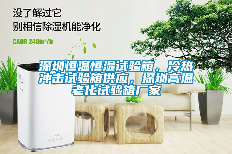 深圳恒温恒湿试验箱，冷热冲击试验箱供应，深圳高温老化试验箱厂家