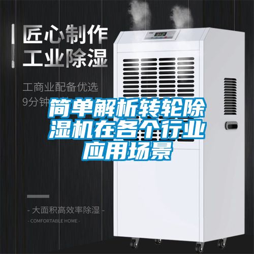 简单解析转轮91抖音免费看片在各个行业应用场景