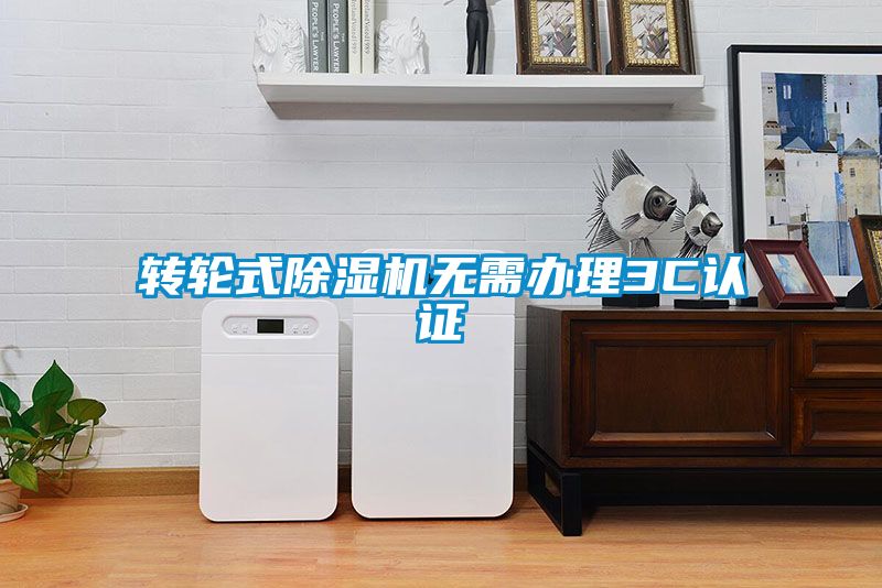 转轮式91抖音免费看片无需办理3C认证