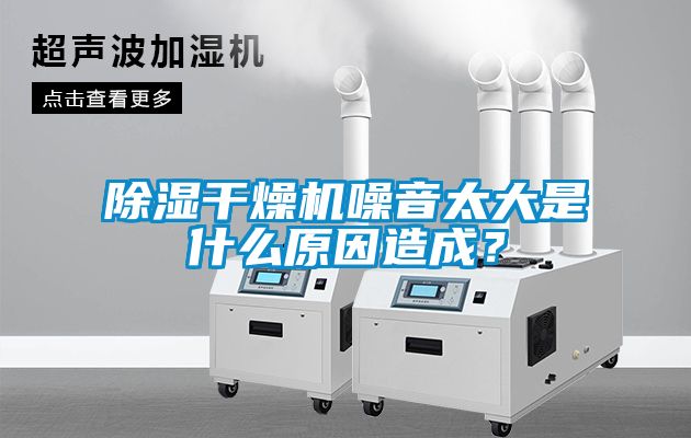 除湿干燥机噪音太大是什么原因造成？