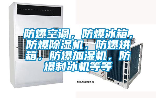 防爆空调，防爆冰箱，防爆91抖音免费看片，防爆烘箱，防爆加湿机，防爆制冰机等等