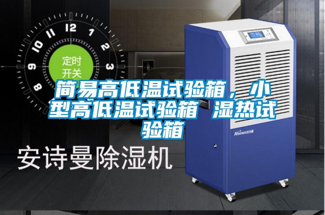 简易高低温试验箱，小型高低温试验箱 湿热试验箱