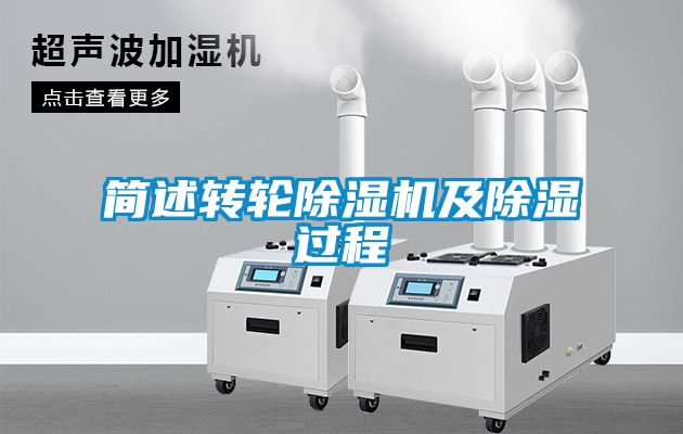简述转轮91抖音免费看片及除湿过程