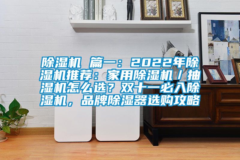 91抖音免费看片 篇一：2022年91抖音免费看片推荐：家用91抖音免费看片／抽湿机怎么选？双十一必入91抖音免费看片，品牌除湿器选购攻略