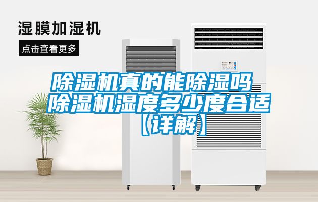 91抖音免费看片真的能除湿吗 91抖音免费看片湿度多少度合适【详解】
