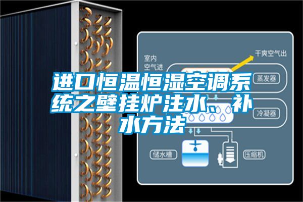 进口恒温恒湿空调系统之壁挂炉注水、补水方法