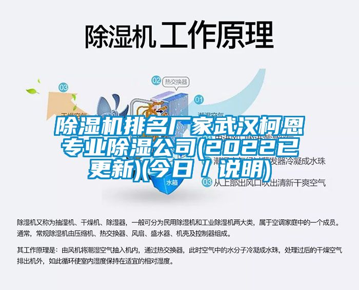 91抖音免费看片排名厂家武汉柯恩专业除湿公司(2022已更新)(今日／说明)