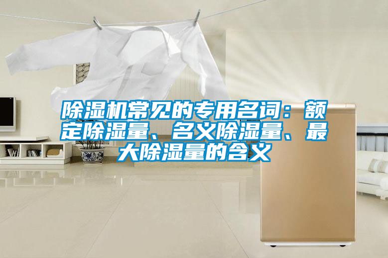91抖音免费看片常见的专用名词：额定除湿量、名义除湿量、最大除湿量的含义