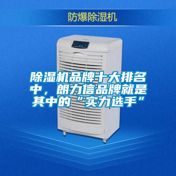 91抖音免费看片品牌十大排名中，朗力信品牌就是其中的“实力选手”