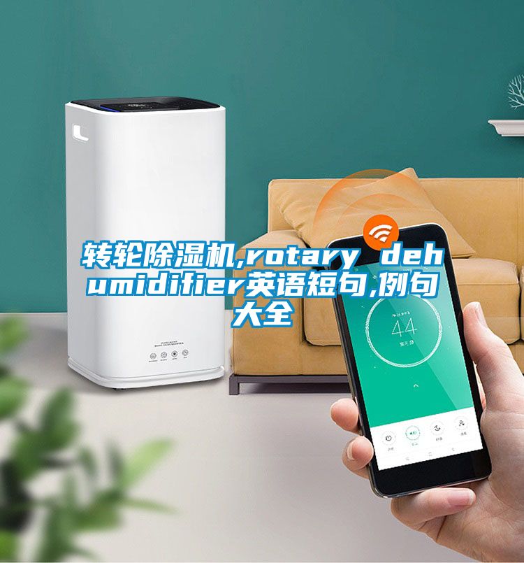 转轮91抖音免费看片,rotary dehumidifier英语短句,例句大全