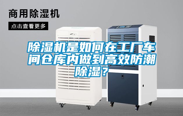 91抖音免费看片是如何在工厂车间仓库内做到高效防潮除湿？