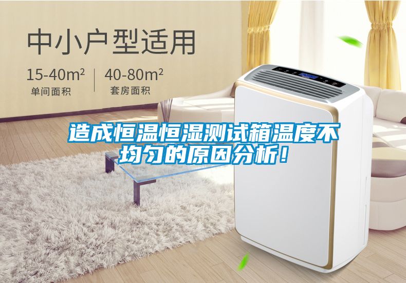 造成恒温恒湿测试箱温度不均匀的原因分析！