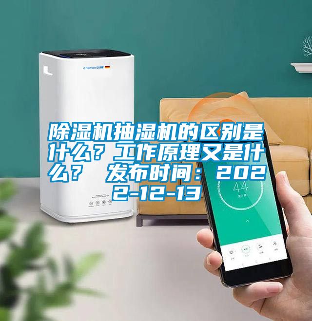91抖音免费看片抽湿机的区别是什么？工作原理又是什么？ 发布时间：2022-12-13