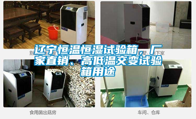 辽宁恒温恒湿试验箱，厂家直销、高低温交变试验箱用途