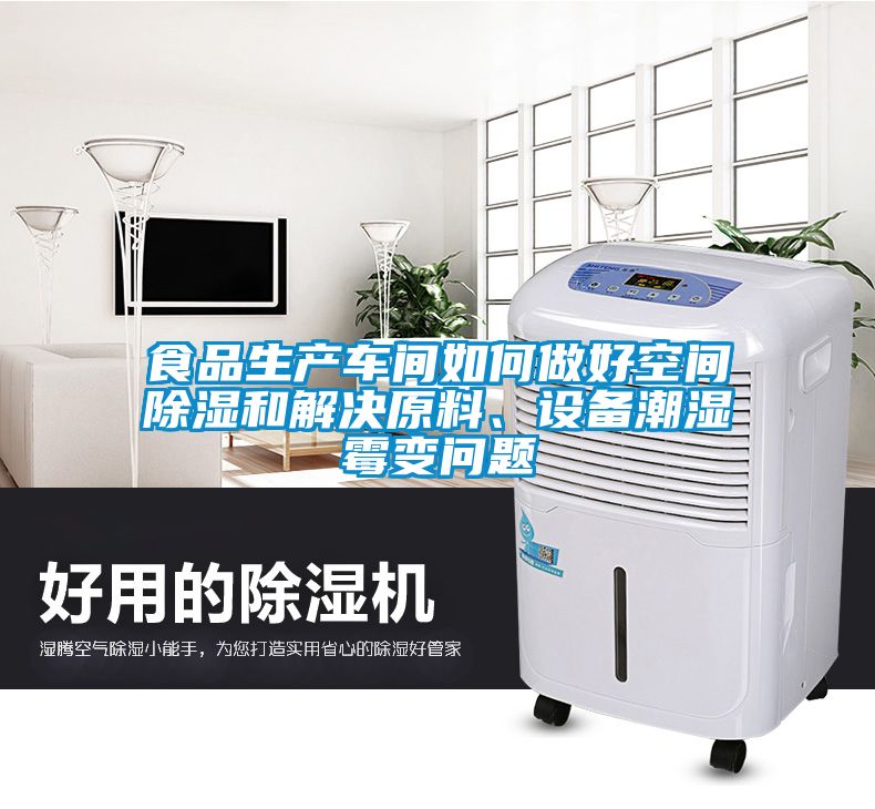 食品生产车间如何做好空间除湿和解决原料、设备潮湿霉变问题