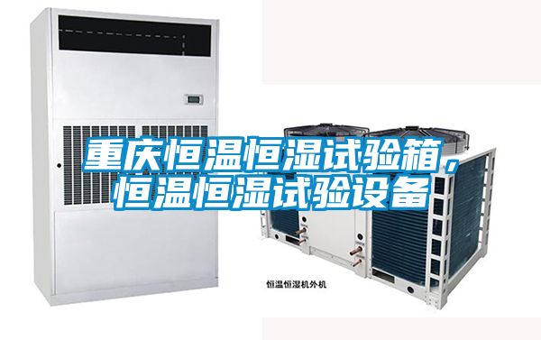 重庆恒温恒湿试验箱，恒温恒湿试验设备