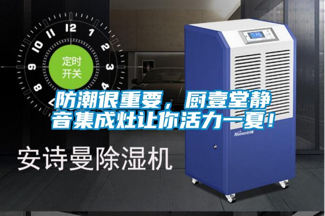 防潮很重要，厨壹堂静音集成灶让你活力一夏！