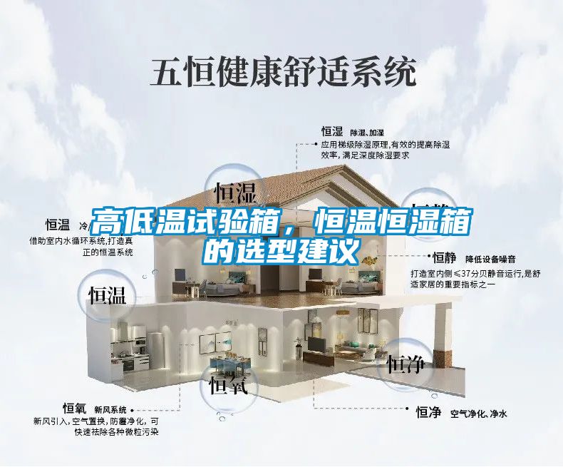 高低温试验箱，恒温恒湿箱的选型建议