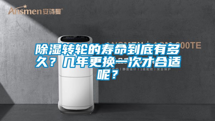 除湿转轮的寿命到底有多久？几年更换一次才合适呢？