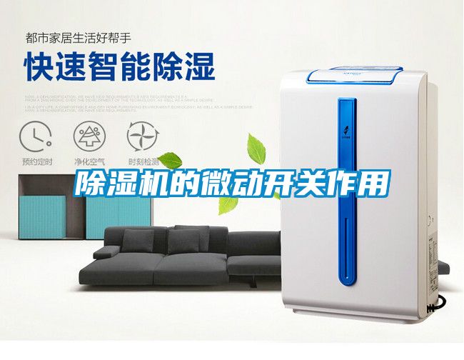 91抖音免费看片的微动开关作用