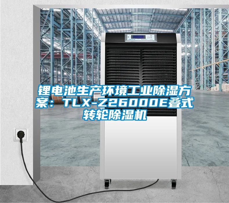 锂电池生产环境工业除湿方案：TLX-Z26000E叠式转轮91抖音免费看片