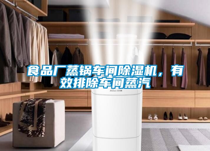 食品厂蒸锅车间91抖音免费看片，有效排除车间蒸汽