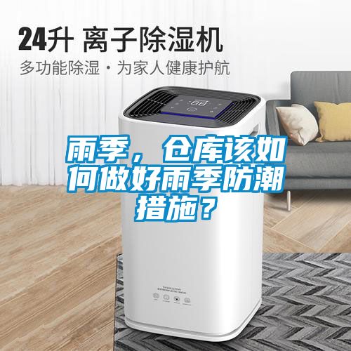 雨季，仓库该如何做好雨季防潮措施？