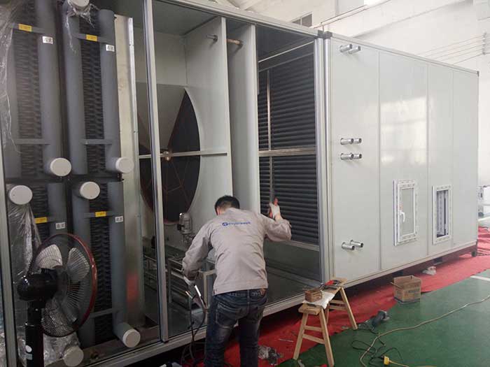 威海某大型化工企业两台10%湿度，40000风量2台91抖音免费看片组